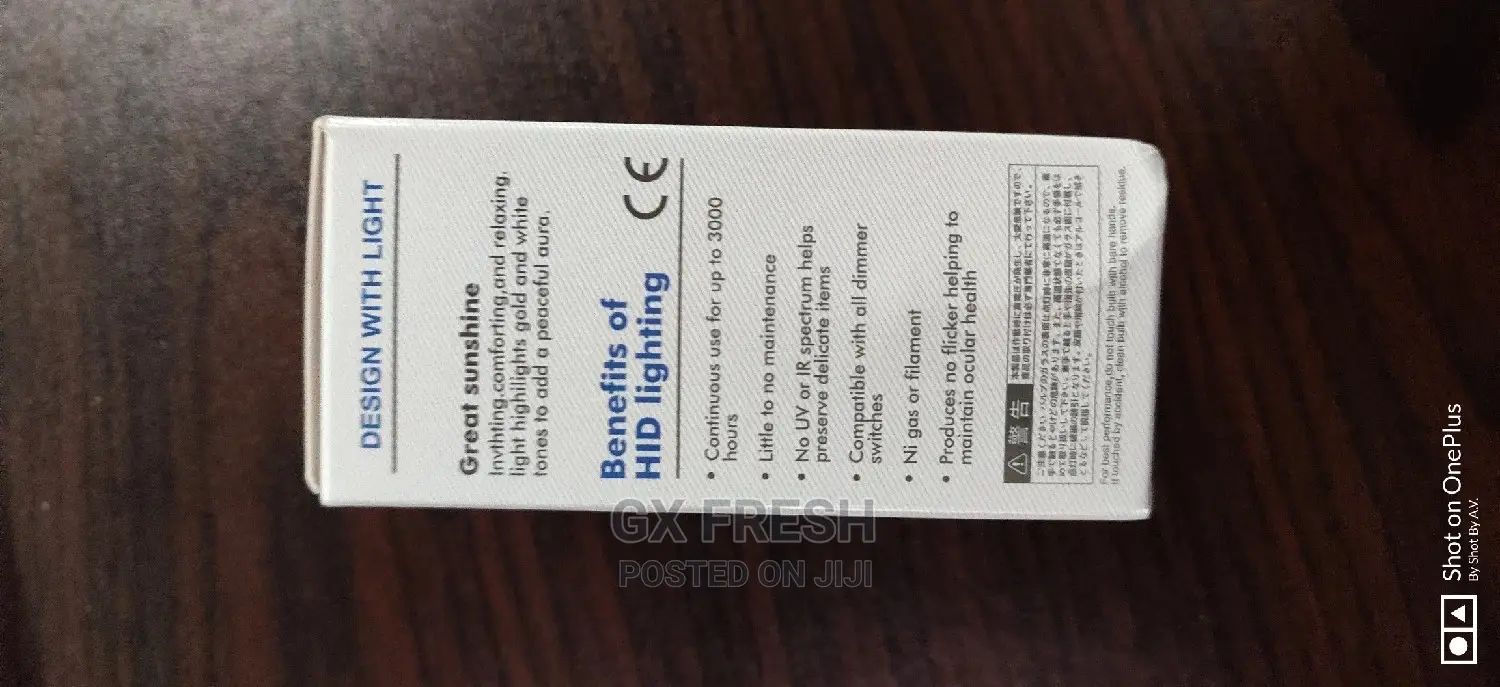 Car Head Light Bulb D4R