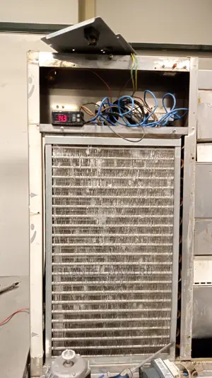 Commercial Ice Cube Maker