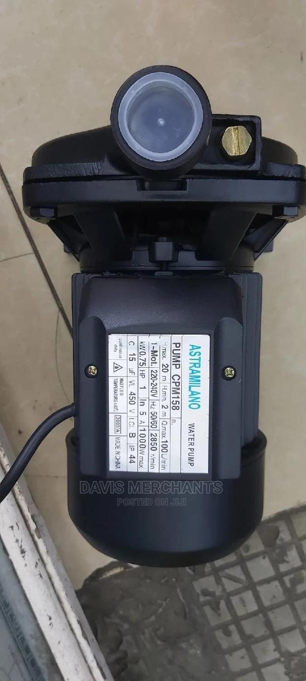 Booster Pump 1hp With High Flow Rate