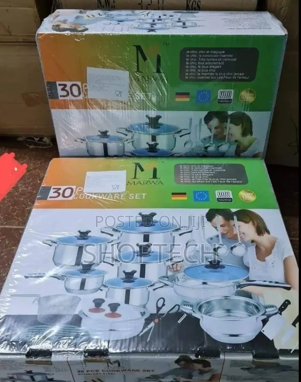 30 Pieces Marwa Cookware .