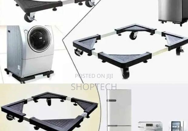 Fridge Stand and Washing Machine Stand Base.