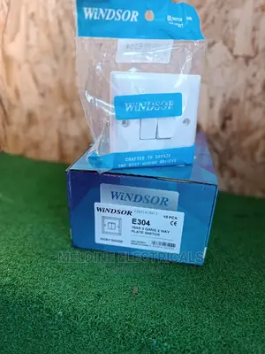 1gang 2ways Switches and Sockets