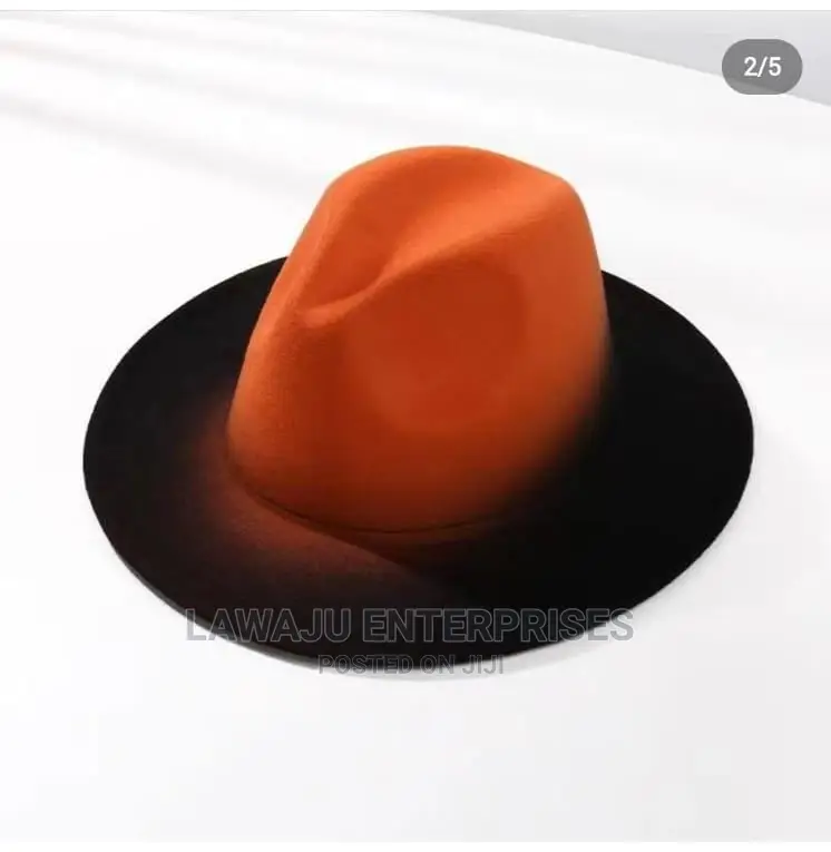 Gradient Colour Jazz Top Hat