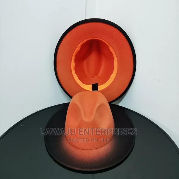 Gradient Colour Jazz Top Hat - main view