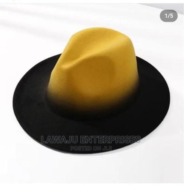 Two Toned Fedora Hat - thumbnail 3