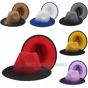 Black + Candy Colour Hats
