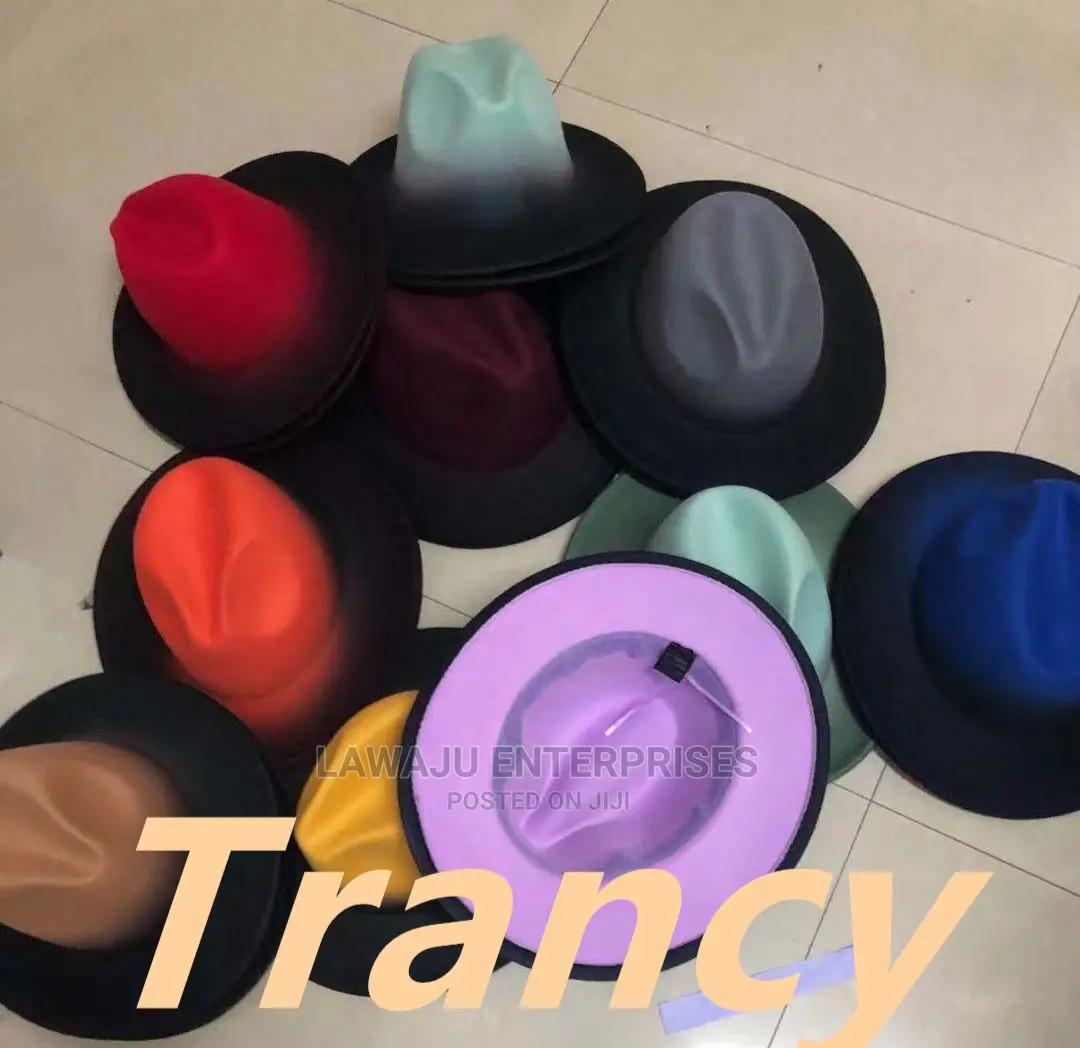 Black + Candy Colour Hats