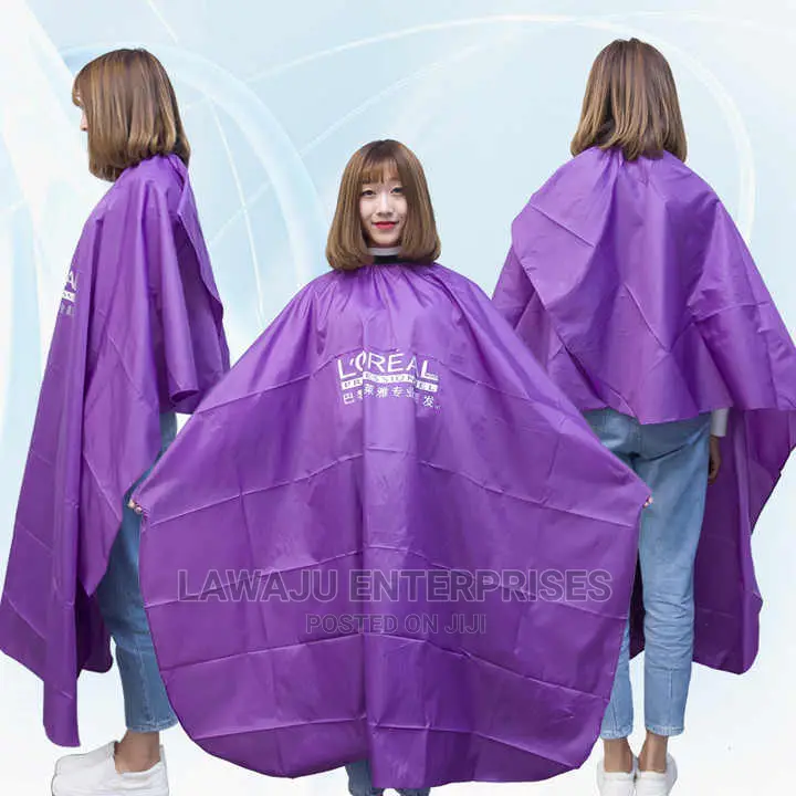 Hairdressing Haircut Gown