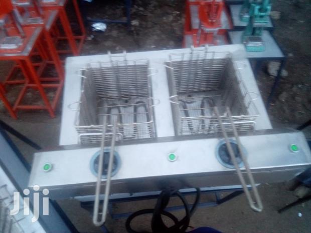 Chips Deep Fryer Double Basket-Electric Wholesale Prices