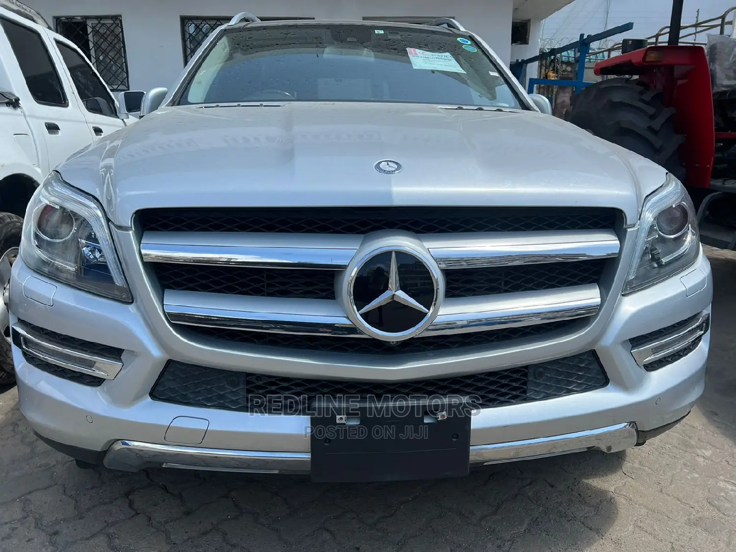 Mercedes-Benz GL-Class 350 BlueTEC 2016 Silver