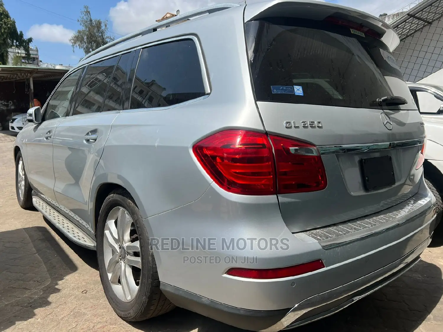 Mercedes-Benz GL-Class 350 BlueTEC 2016 Silver