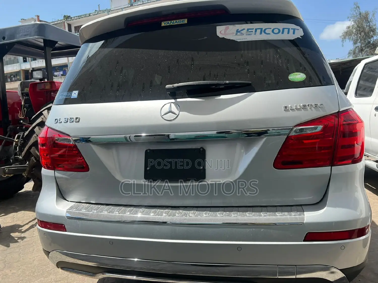 Mercedes-Benz GL-Class 350 BlueTEC 2016 Silver
