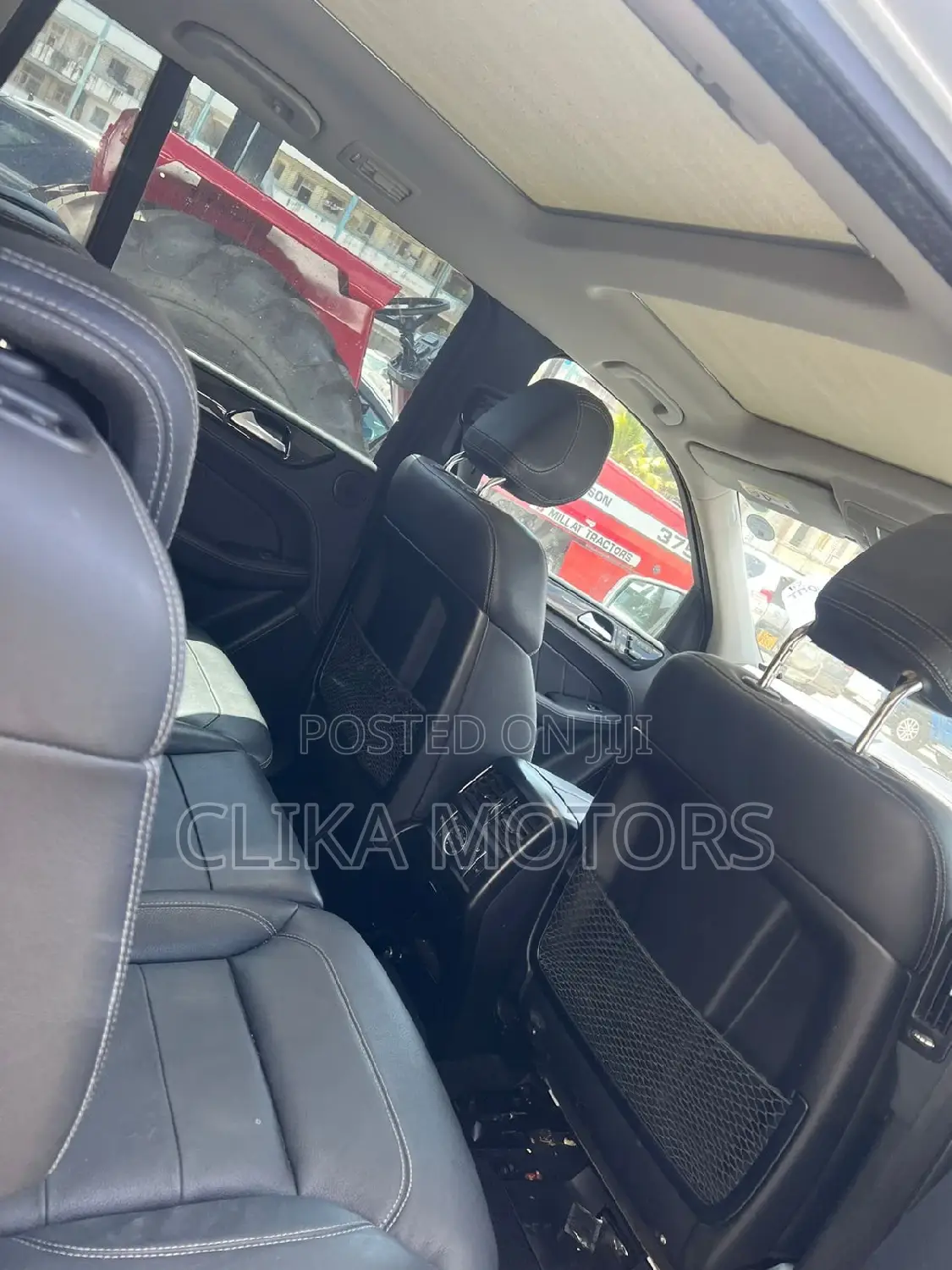 Mercedes-Benz GL-Class 350 BlueTEC 2016 Silver