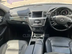 Mercedes-Benz GL-Class 350 BlueTEC 2016 Silver
