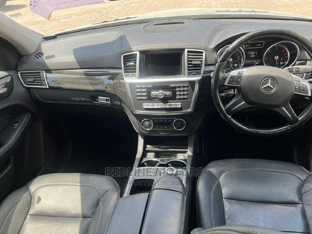 Mercedes-Benz GL-Class 350 BlueTEC 2016 Silver - thumbnail 5