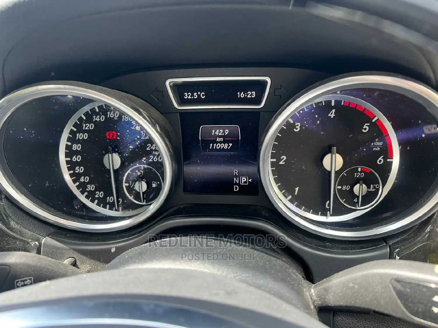 Mercedes-Benz GL-Class 350 BlueTEC 2016 Silver