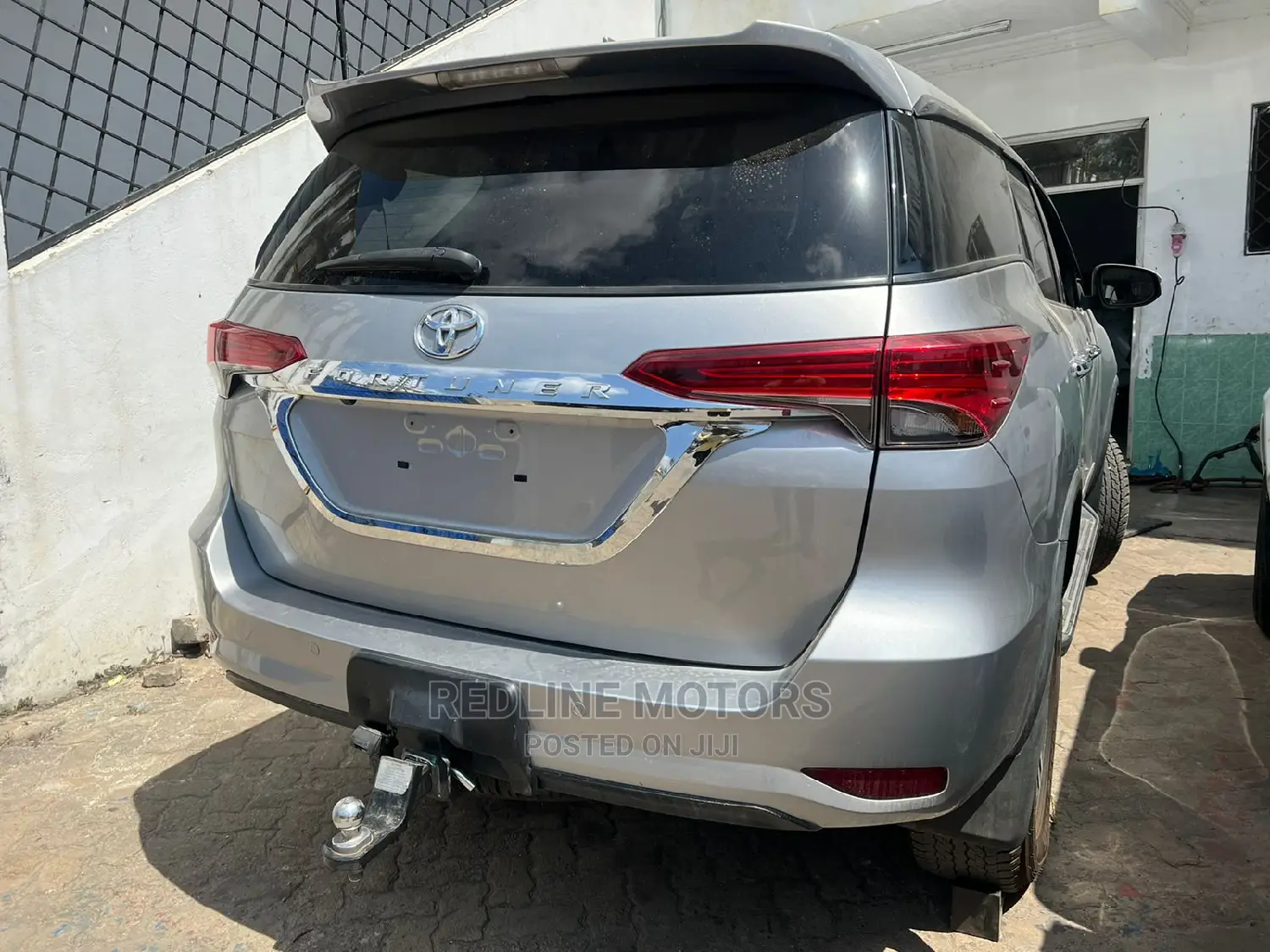 Toyota Fortuner 2016 Silver