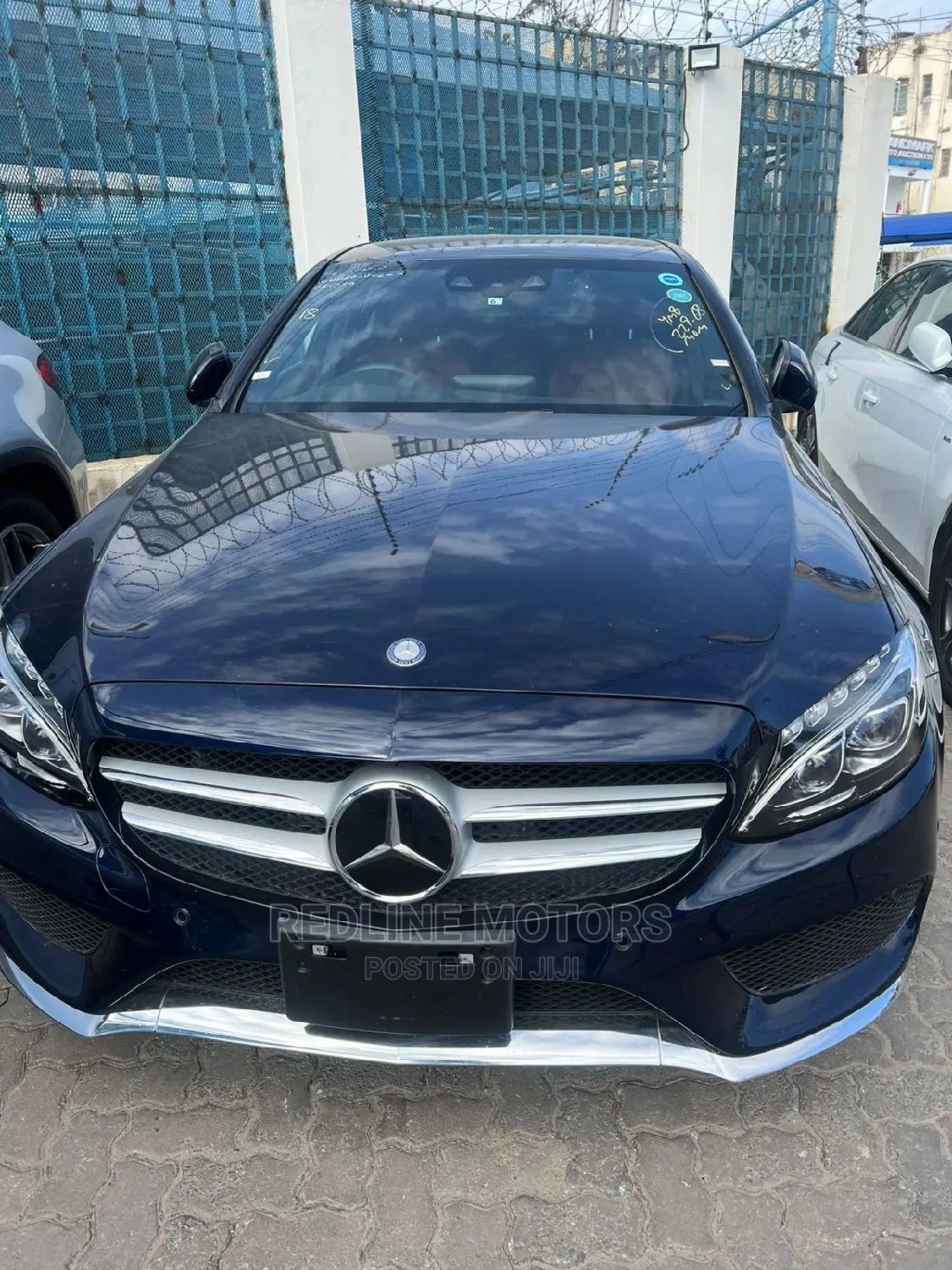 Mercedes-Benz C200 2017 Gray