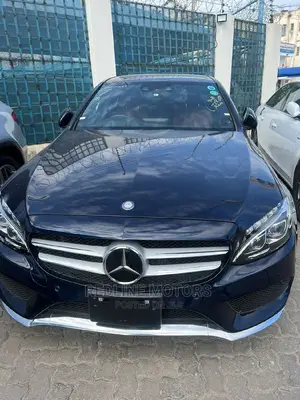 Mercedes-Benz C200 2017 Gray