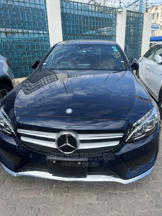 Mercedes-Benz C200 2017 Gray - thumbnail 5