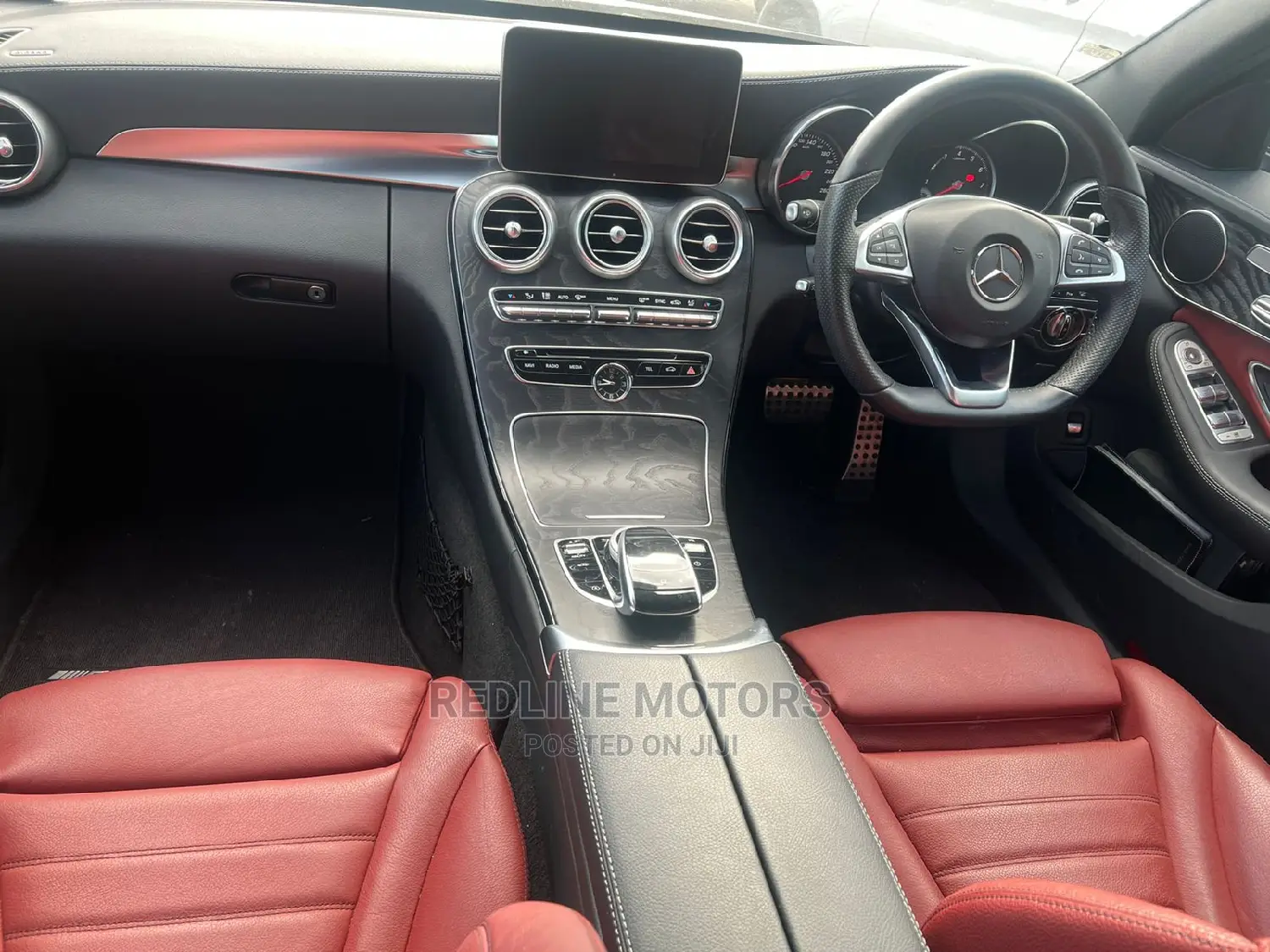 Mercedes-Benz C200 2017 Gray