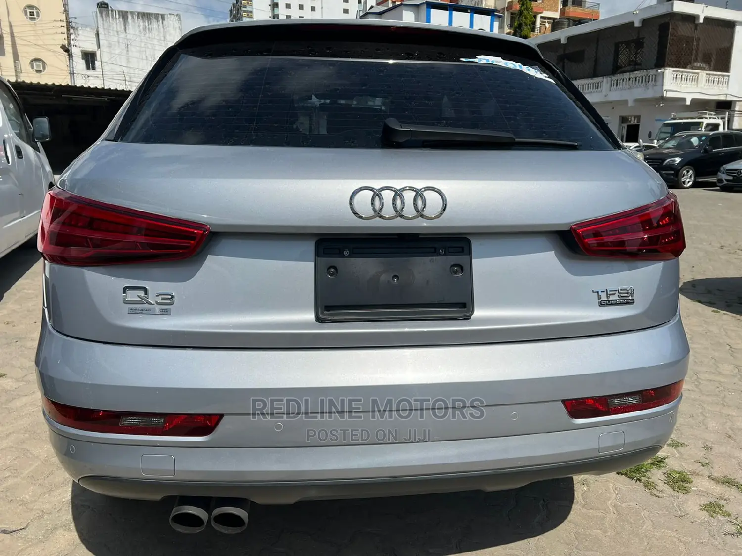 Audi Q3 2.0 TFSI 180hp 2016 Silver