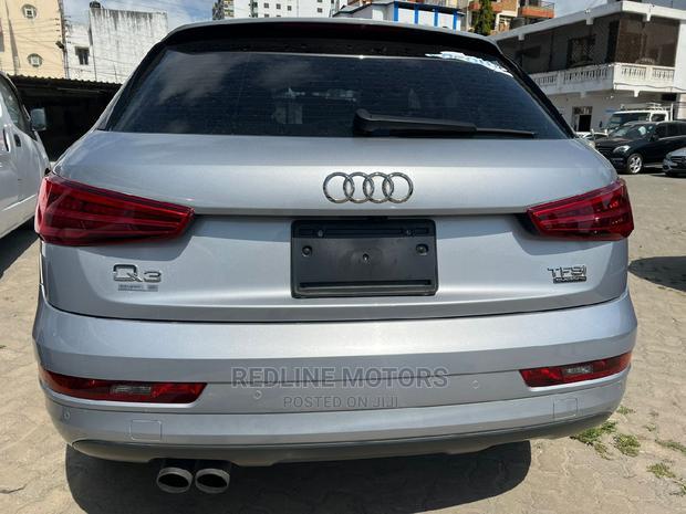 Audi Q3 2.0 TFSI 180hp 2016 Silver - thumbnail 6