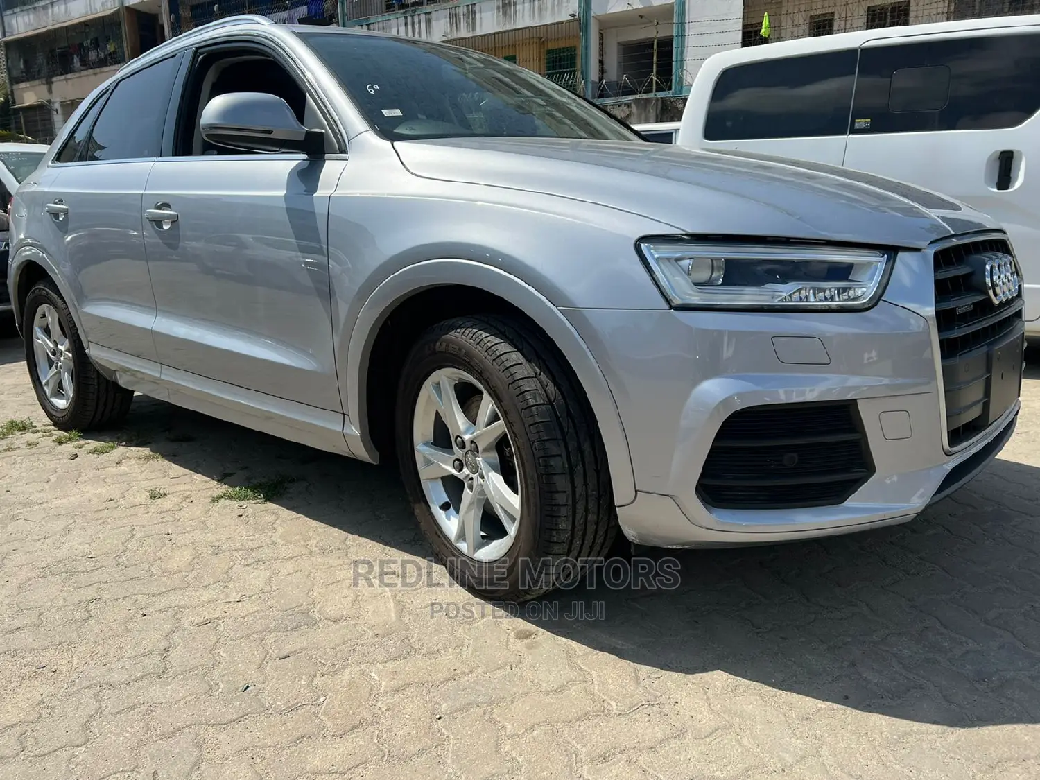 Audi Q3 2.0 TFSI 180hp 2016 Silver