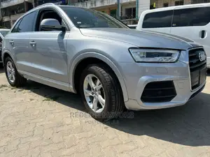 Audi Q3 2.0 TFSI 180hp 2016 Silver
