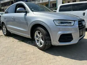 Audi Q3 2.0 TFSI 180hp 2016 Silver