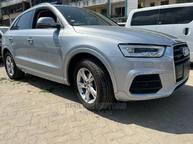 Audi Q3 2.0 TFSI 180hp 2016 Silver
