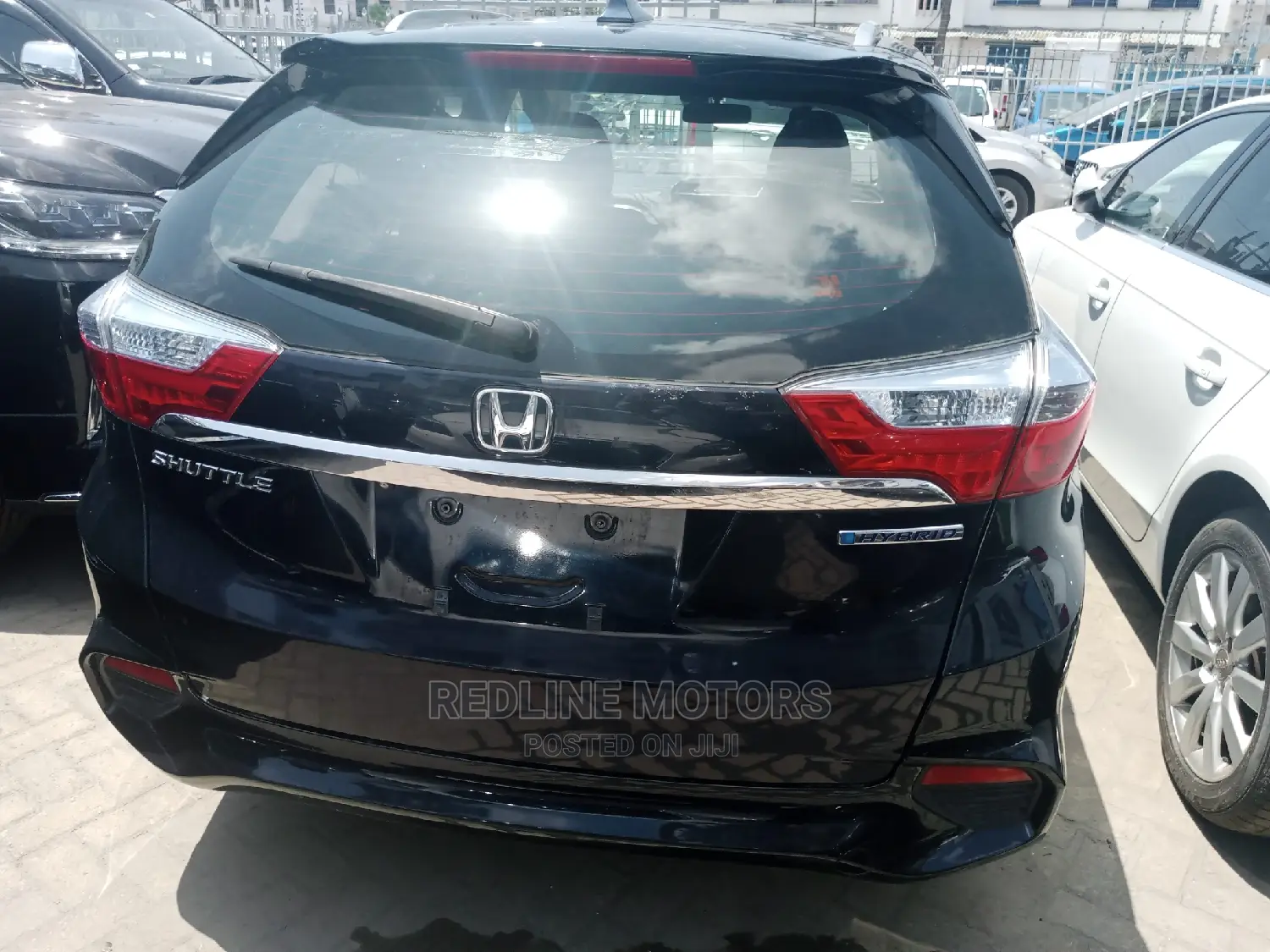 Honda Fit Shuttle 1.5 Hybrid 2WD 2016 Blue