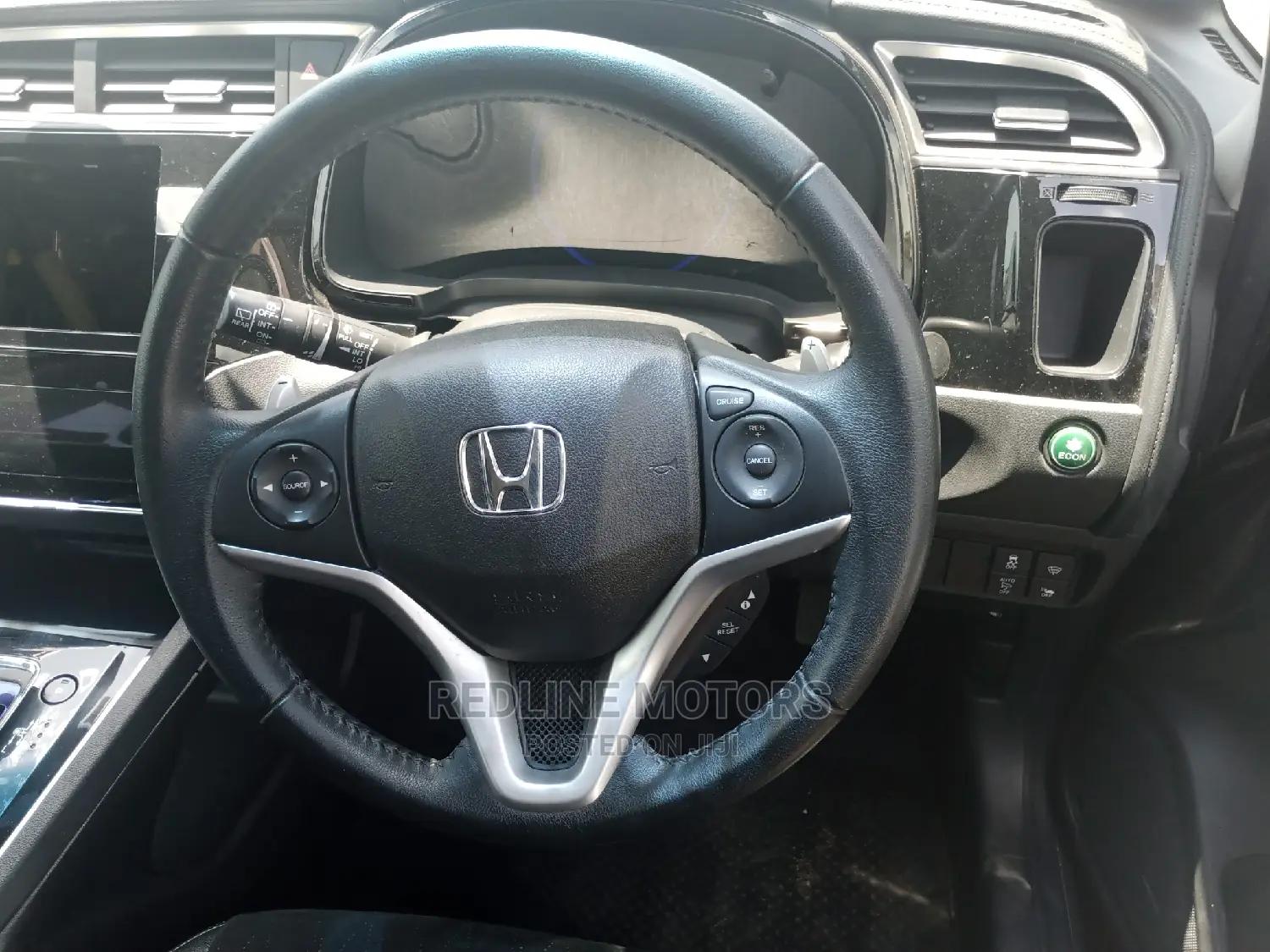 Honda Fit Shuttle 1.5 Hybrid 2WD 2016 Blue