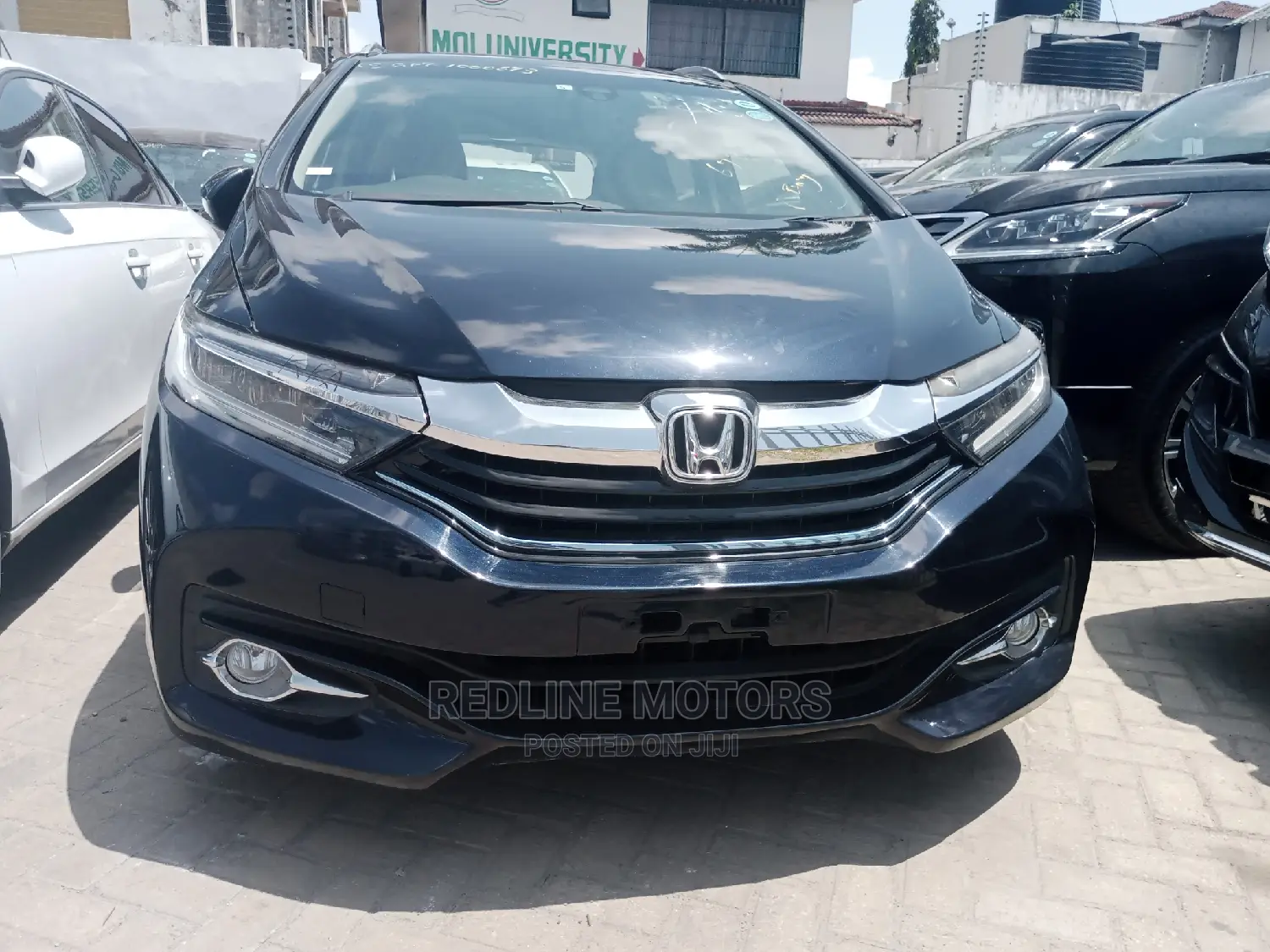 Honda Fit Shuttle 1.5 Hybrid 2WD 2016 Blue