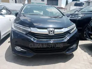 Honda Fit Shuttle 1.5 Hybrid 2WD 2016 Blue