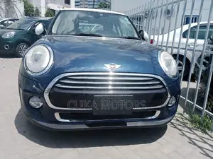 Mini Cooper 2016 Blue