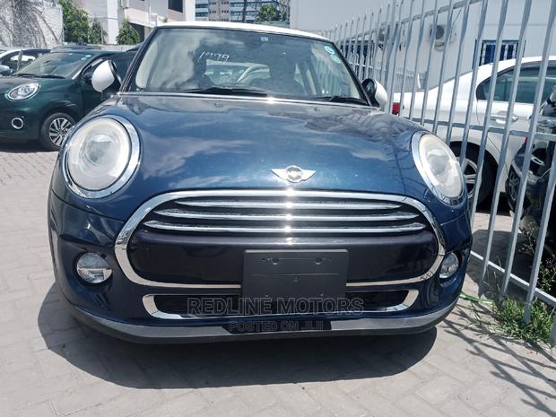 Mini Cooper 2016 Blue - main view