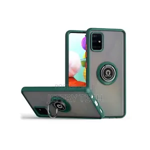Clear Ring Case for Samsung Galaxy A71