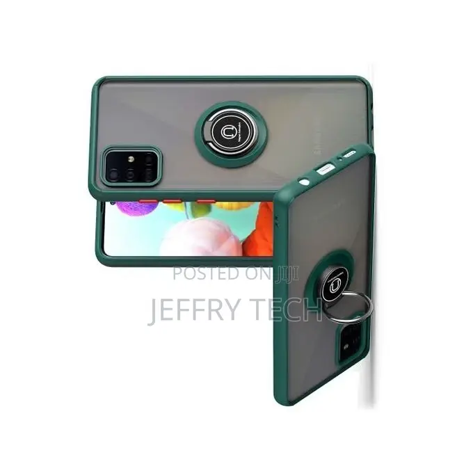 Clear Ring Case for Samsung Galaxy A71