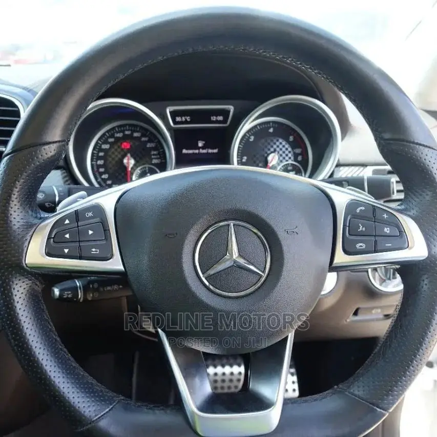 Mercedes-Benz GLE-Class 2016 White
