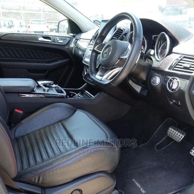 Mercedes-Benz GLE-Class 2016 White - thumbnail 3