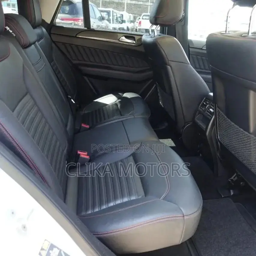 Mercedes-Benz GLE-Class 2016 White