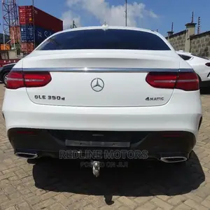 Mercedes-Benz GLE-Class 2016 White