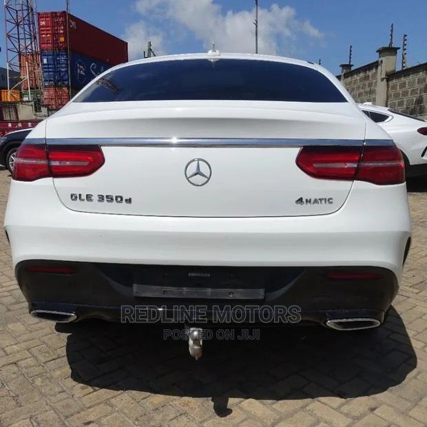 Mercedes-Benz GLE-Class 2016 White - thumbnail 5