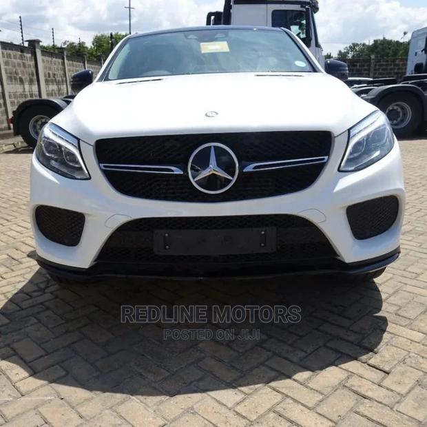 Mercedes-Benz GLE-Class 2016 White