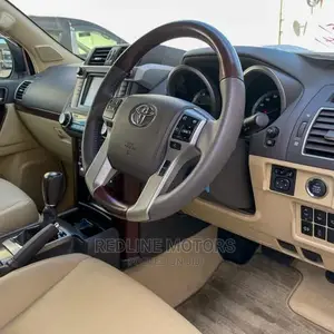 Toyota Land Cruiser Prado 2.8 2017 Pearl