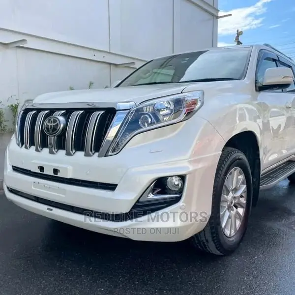 Toyota Land Cruiser Prado 2.8 2017 Pearl