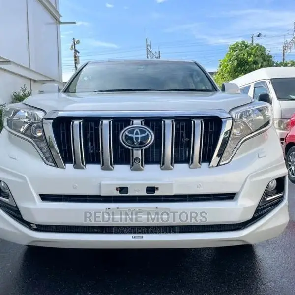 Toyota Land Cruiser Prado 2.8 2017 Pearl