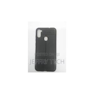Autofocus Back Cover for Samsung M11 Soft Silicon - thumbnail 2