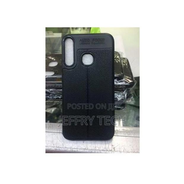 Autofocus Back Cover-Infinix Smart 4 Soft Silicon
